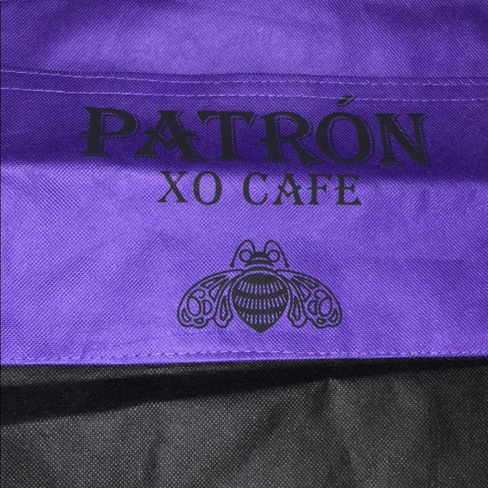 Patron Cafe Xo Mini Drawstring Backpack - image 2